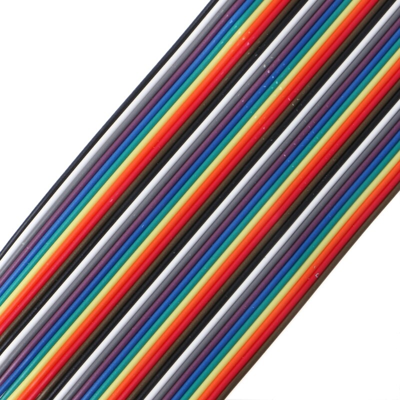 40 st dupont line mf / mm / ff dupont kabel bygel trådkabel för arduino