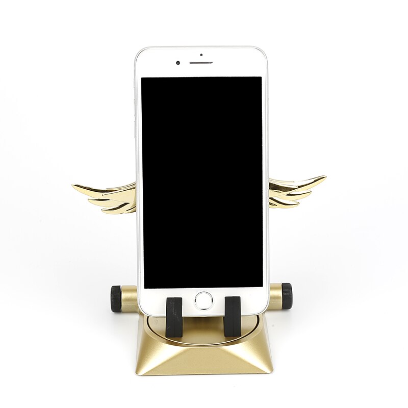 1 PC Universal Angel Wing Car Mobile Phone Holder Air Vent Mount Stand No Magnetic Cell Phone Holder Car Accessories