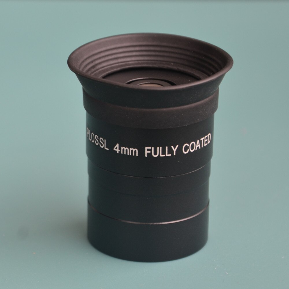 HSEAYM PLOSSL 4mm 6.3mm 12.5mm 1.25 cala (31.7mm) szkło optyczne metal teleskop astronomiczny okular okularowy ogniskowa: 4mm eyepiece