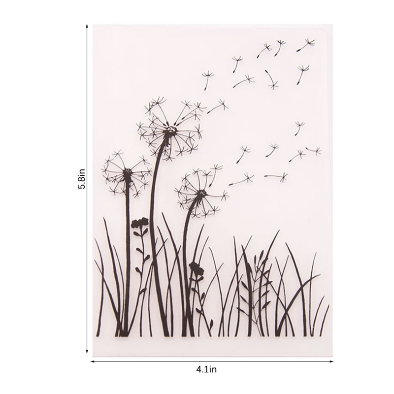 YaMinSanNiO Tree Embossing Folders DIY Making Paper Cards Craft Stencil Scrapbook Template Plastic Transparent Stamps Home Decor