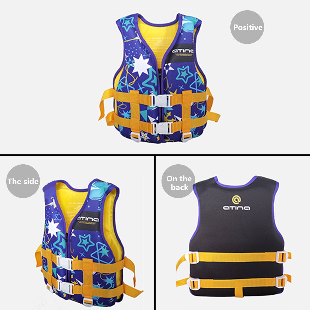 Kinderen Reddingsvest Zwemmen Epe Kids 25-40Kg 2 Kleuren Veilig Stijlvolle Zwembad Ontwikkeling Activiteiten Leven jas