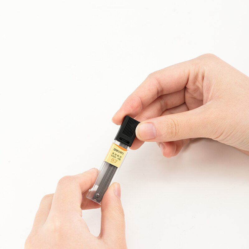 20Pcs/Box Automatic Graphite Lead 2B Mechanical Pencil Replace Lead Pencil Refill Erasable Smooth Writing Drawing Stationery