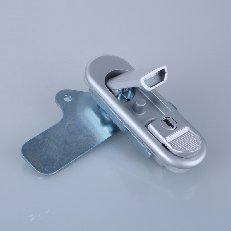AB303-1 Metal Cabinet Electric panel door lock,lever latches, electrical tool cabinet door vending machine lock