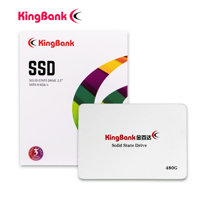 KINGBANK-disque dur interne SSD, SATA 3, KP330, 960 pouces, avec capacité de 480 go, 240 go, 120 go, 2.5 go, go, pour ordinateur portable