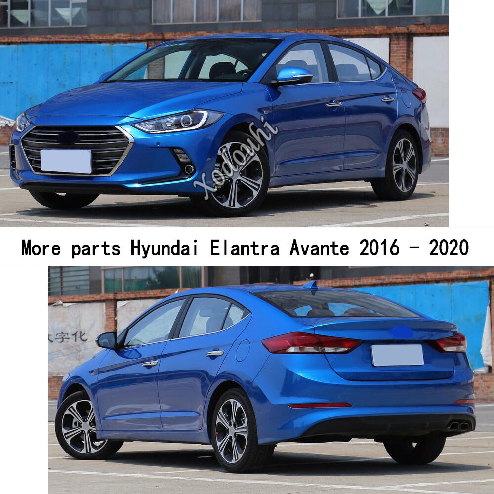 Auto Schalldämpfer Außen Ende Rohr Widmen Auspuff Schwanz trimmen Auslauf Rahmen 1 stücke Für Hyundai Elantra Avante