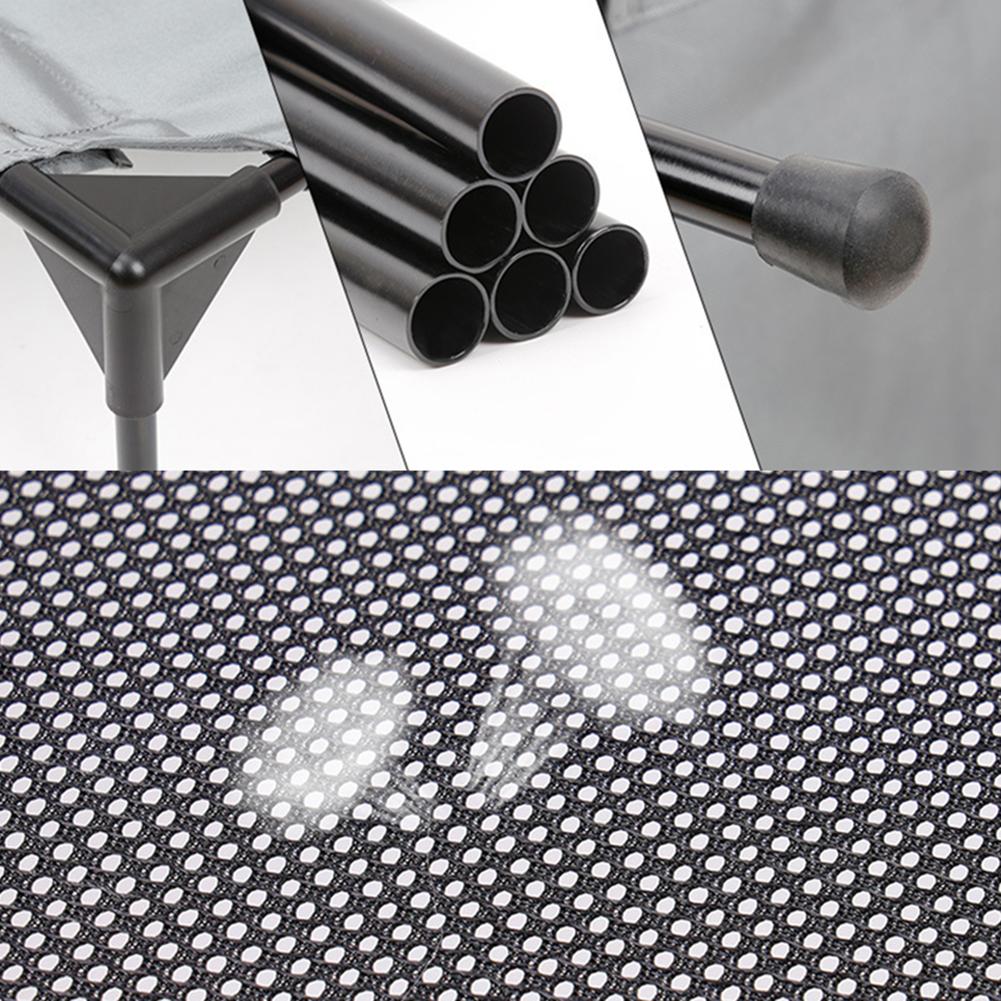 Pet Raised Bed Indoor Elevated Pet Cot Raised Cat Cots Outdoor Pet Bed with with Breathable Mesh for Large Medium Small Dogs