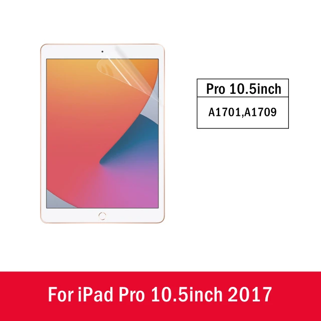 Papiergevoel Screenprotector Film Matte PET-schilderij Schrijven voor iPad Pro 11 12,9 inch Air 3 4 5 7e 8e 9e 10e Gen 9,7 10,2 10,9: Army Green