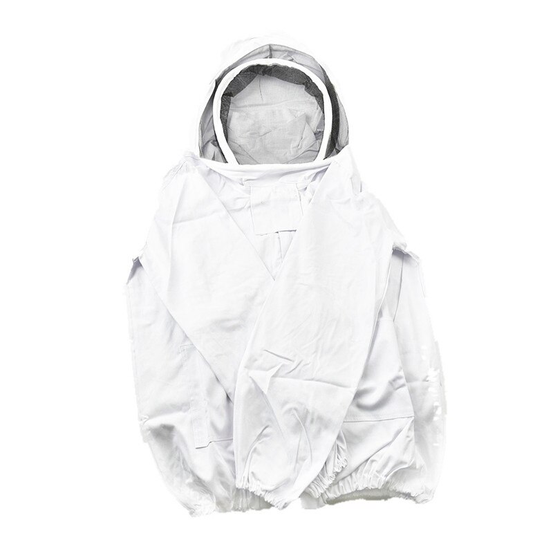 opening -Beekeeping Tools Bee Suit Beekeeper Suit For Beekeeping Jacket Protect Cotton Clothes Beekeeping Equipment Api