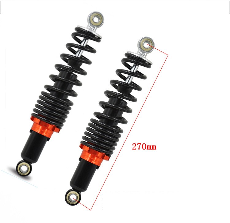 Electrical Motorbike Adjustable 800lbs Rear Shock Suspension Absorber With Fluid Inside 250mm 270mm 290mm 310mm: 270mm