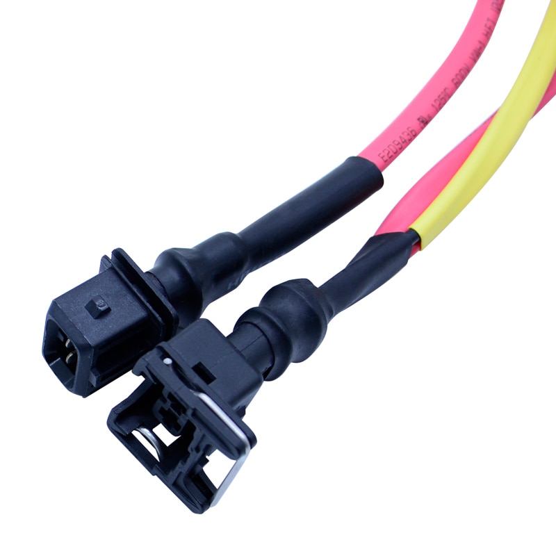 2-pin Sensor Branch CableFor Automatic Diagnostics Oscilloscope Test Accessories Oscilloscope 2-Pin Outlet Hantek HT301