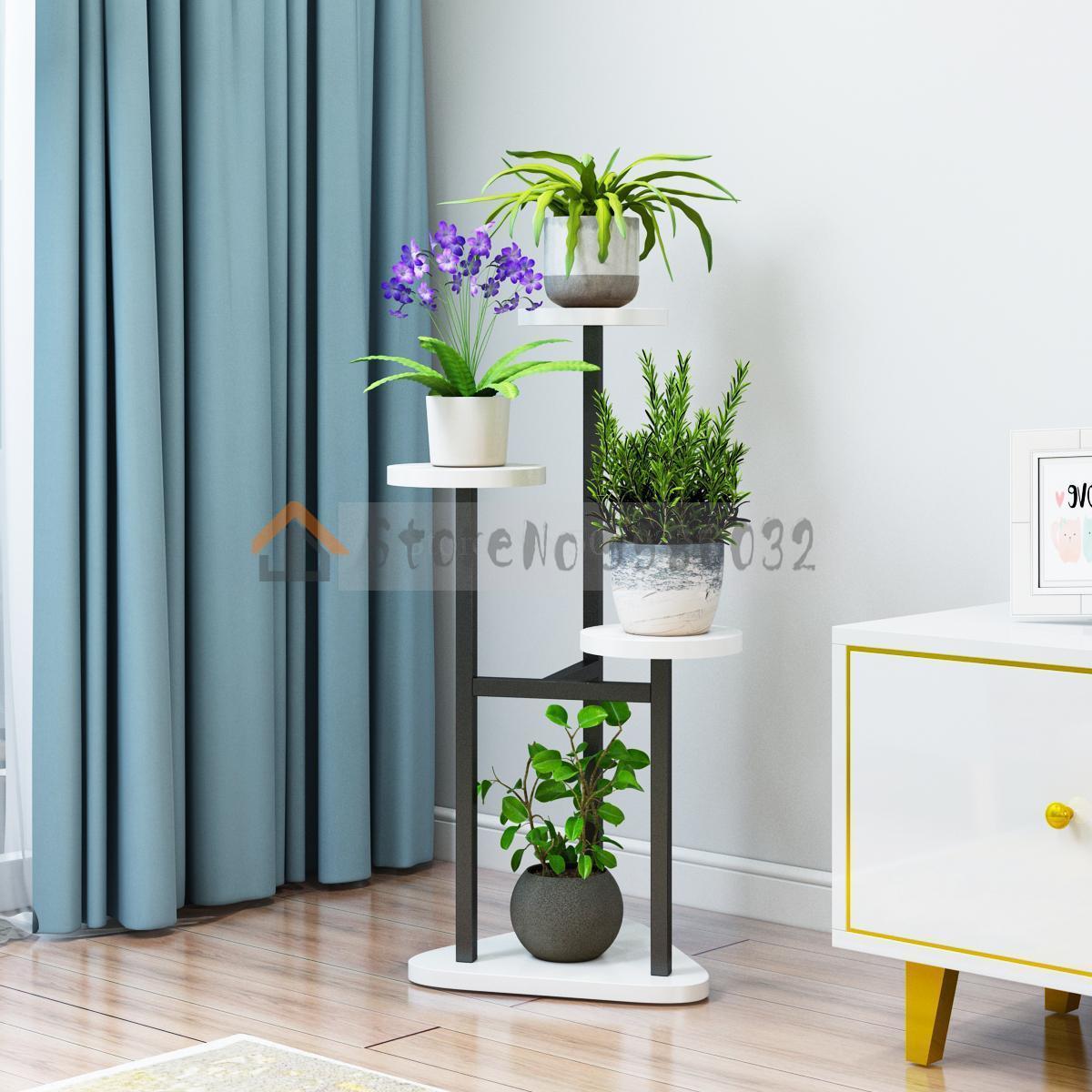 Suspendus orchidée étagère salon chambre fleur support multi-couche intérieur spéciaux en fer forgé balcon fleur support étagère maison: VIP 4