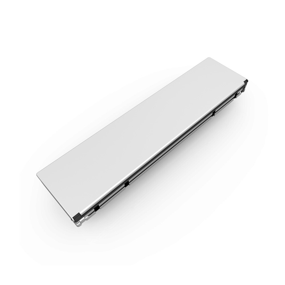 Ultra Slim Mini Triple Folding Wireless Bluetooth Keyboard for iPhone Smartphones/Tablet PC /iPad Min for IOS/Android/Windows