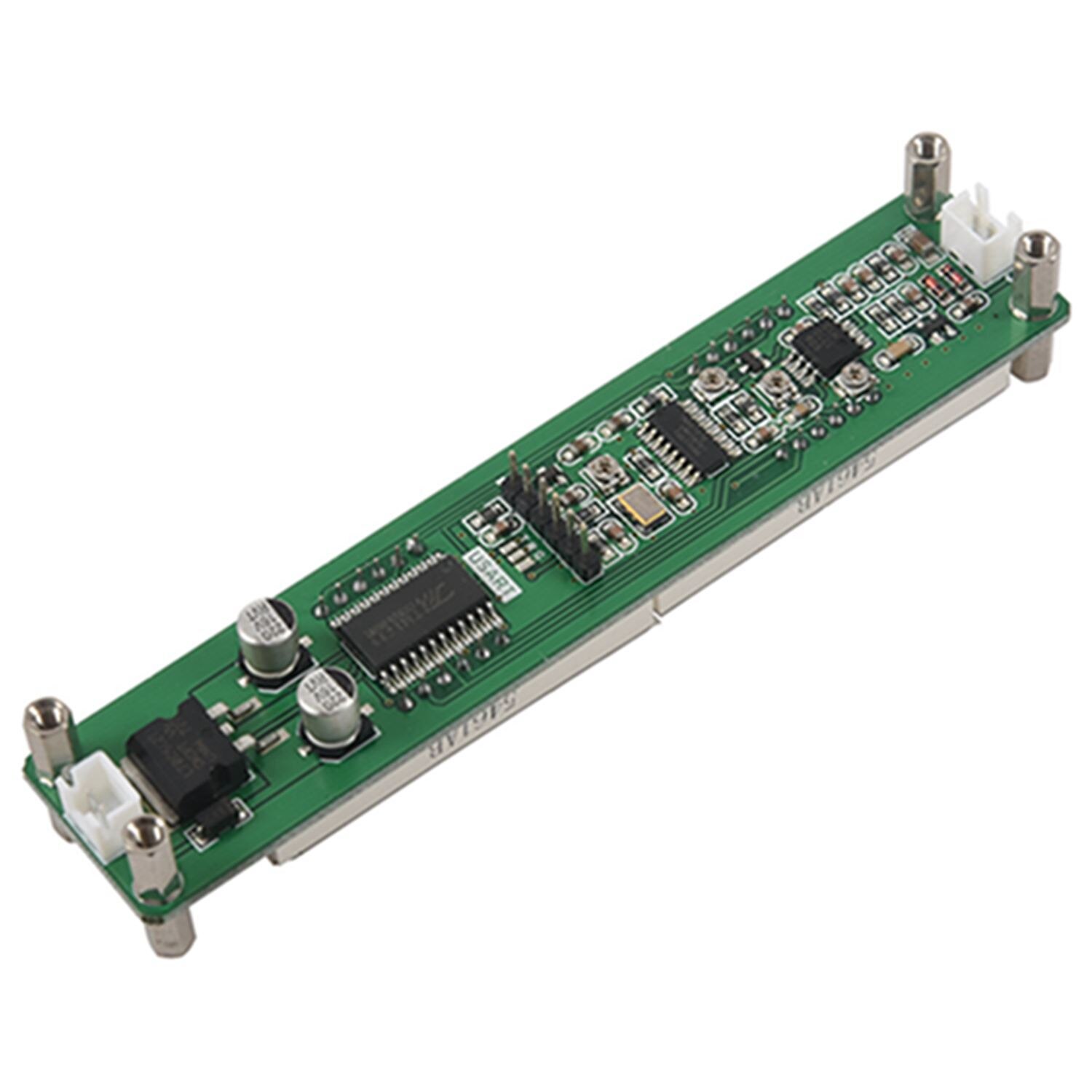 0.1 ~ 60MHz 20MHz ~ 2.4GHz RF Singal Frequentie Counter Cymometer LED Tester Meter (blauw)