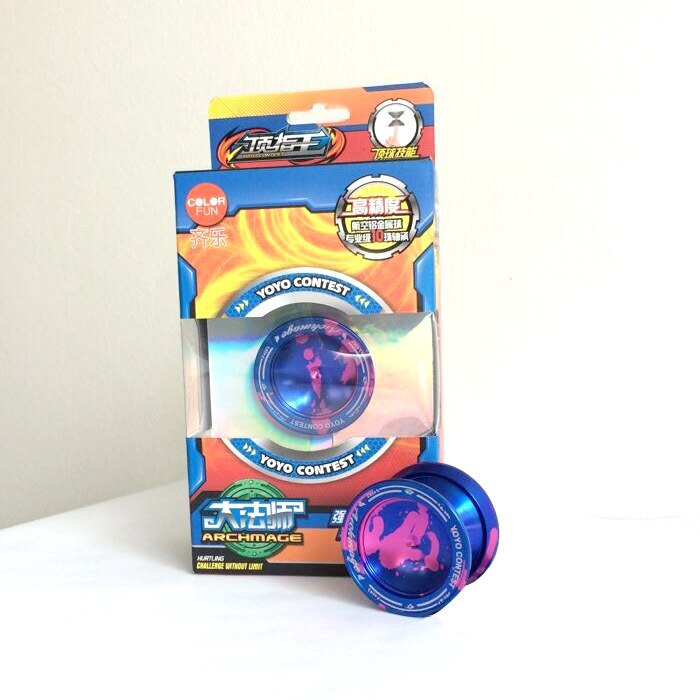 Yoyo archmage-competición de metal, de varillas, 1A, 3A, 5A,