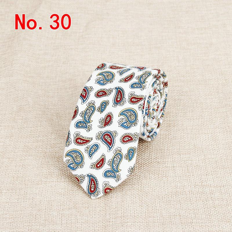 Corbatas clásicas de flores para hombre, Corbata de algodón hecha a mano para hombre, Corbatas florales estrechas de 6CM, , de boda, Corbata informal de Cachemira: Rojo rosado