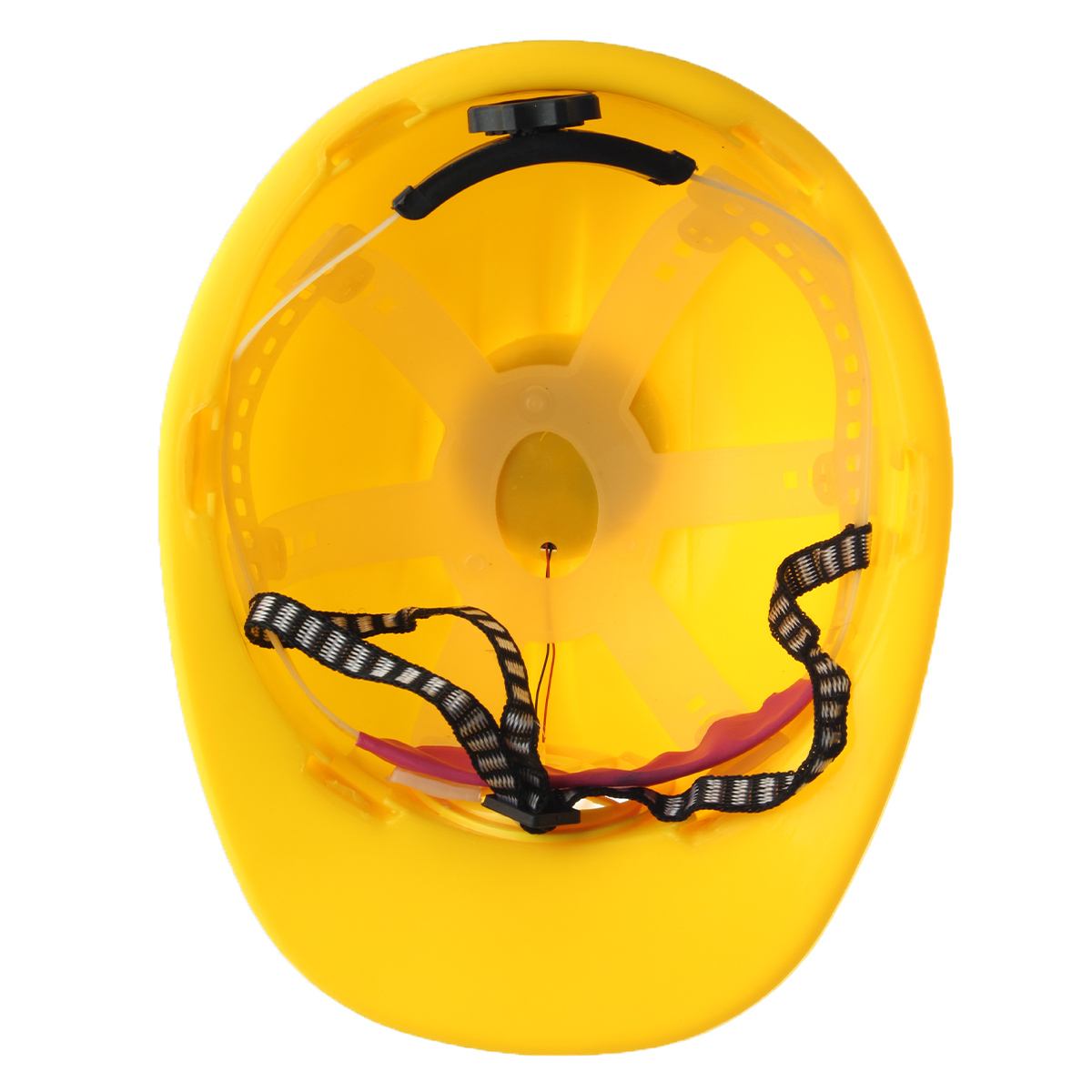 Solar Powered Cooling Fan Safety Helmet ABS Material Construction Workplace Protective Cap Outdoor Working Safety Hard Hat