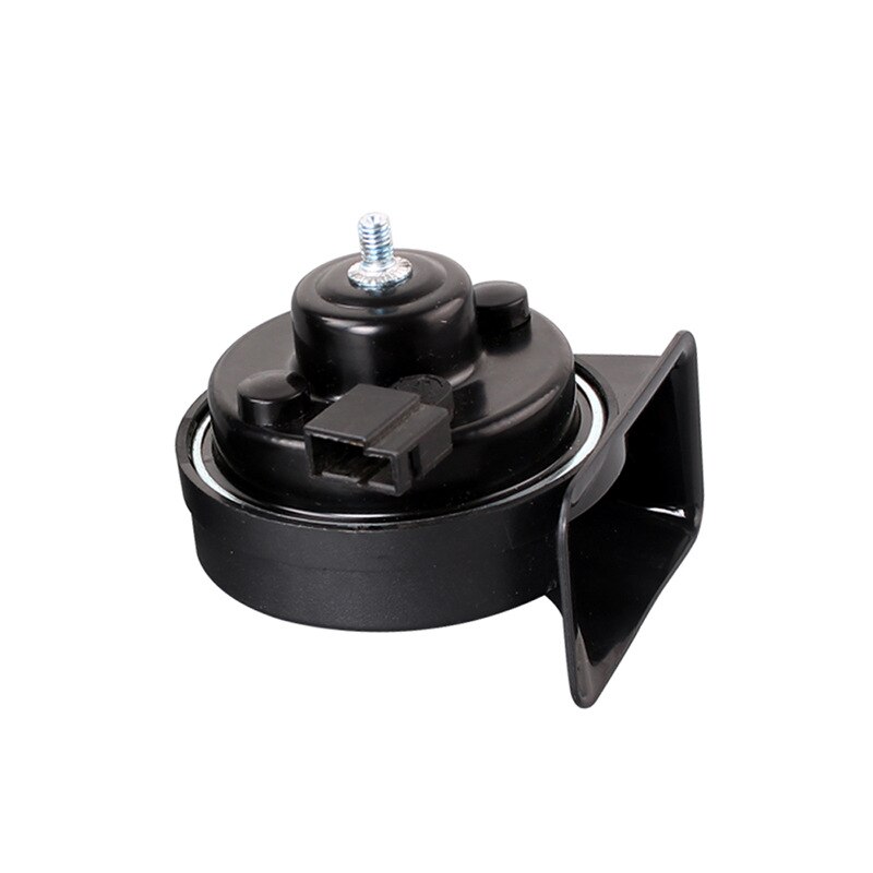 Siren Police Horn for Car Sirena Policia Sound Signal for Auto Black Waterproof Snail Original Socket 12V CCC Electric Vehicle