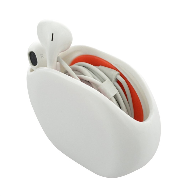 Automatic Roll Wrap Headset Earphone Cable Headphone Cord Winder Smart Wrap For Earphone Headset