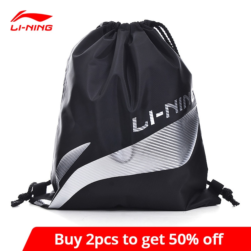Li-Ning Unisex Men Women Shoes Bag Multifunction Bags for Foldable Big Capacity LiNing Sports Backpack ABLQ013 ABLQ184 ZYF363