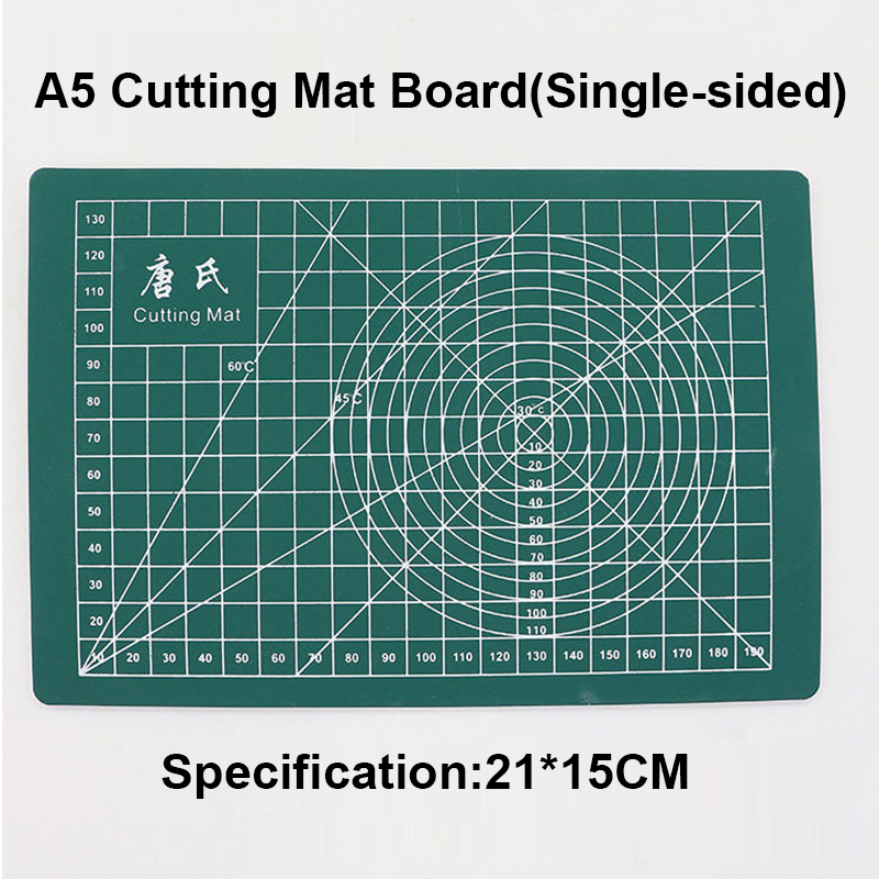 A2 A3 A4 A5 Pvc Snijden Mat Pad Patchwork Cut Pad A3 Patchwork Gereedschap Handleiding Diy Hulpmiddel Snijplank Dubbele dubbelzijdige Self-Healing: A5