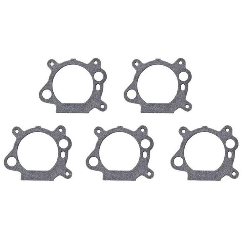 10pcs Lawn Mower Accessories Durable Gasket Repair Diaphragm Mini Spacer Garden Carburetor Tools Home For Briggs And Stratton