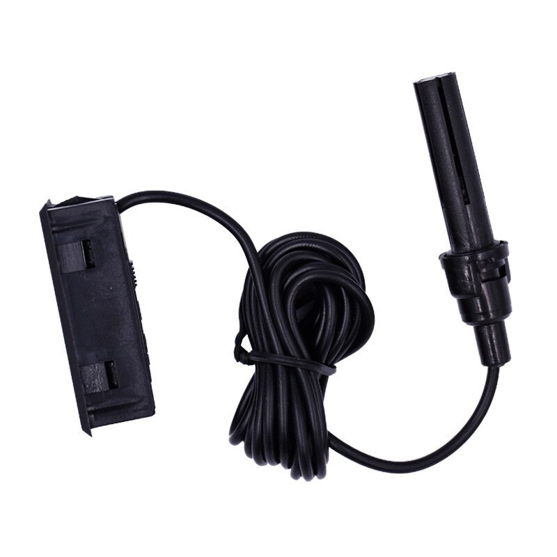 Digitale di Temperatura del Termometro Igrometro 2in1 tester di Umidità animale domestico carro armato Rettile Rettile Forniture