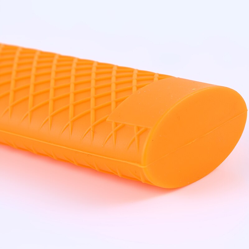 Sartén de silicona exclusiva para cocina, mango de funda para asa de cazo, cubierta antideslizante, agarre, utensilios de cocina, piezas de utensilios de cocina, accesorios de cocina