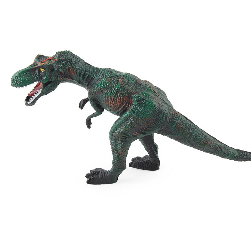 15cm giocattolo modello di dinosauro di plastica cavo Tyrannosaurus Rex triceratopo Brachiosaurus velocraptor regalo di compleanno per ragazzo: Tyrannosaurus Rex