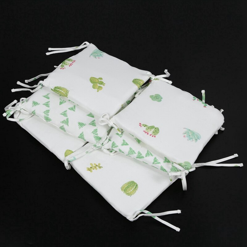 Kinderen Cribs Cribs Bumper Bed Protectors Kleuterschool Bumpers Jongens En Meisjes Beddengoed 6 Pcs
