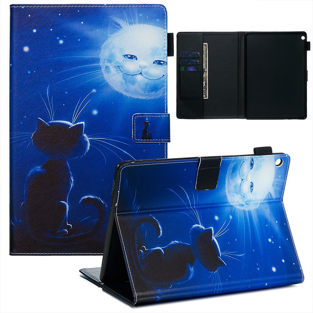 Funda protectora para tableta Huawei Mediapad M3 Lite 10, BAH-L09 de 10,1 pulgadas, con tapa de cuero PU, BAH-AL00