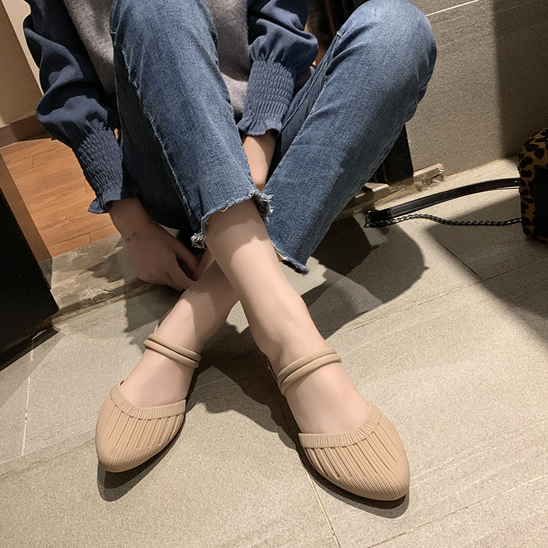 Lenteproducten sandalen met dubbele functie, veelzijdige, schuine hak, gesloten teen, kunststof antislip jelly damessandalen