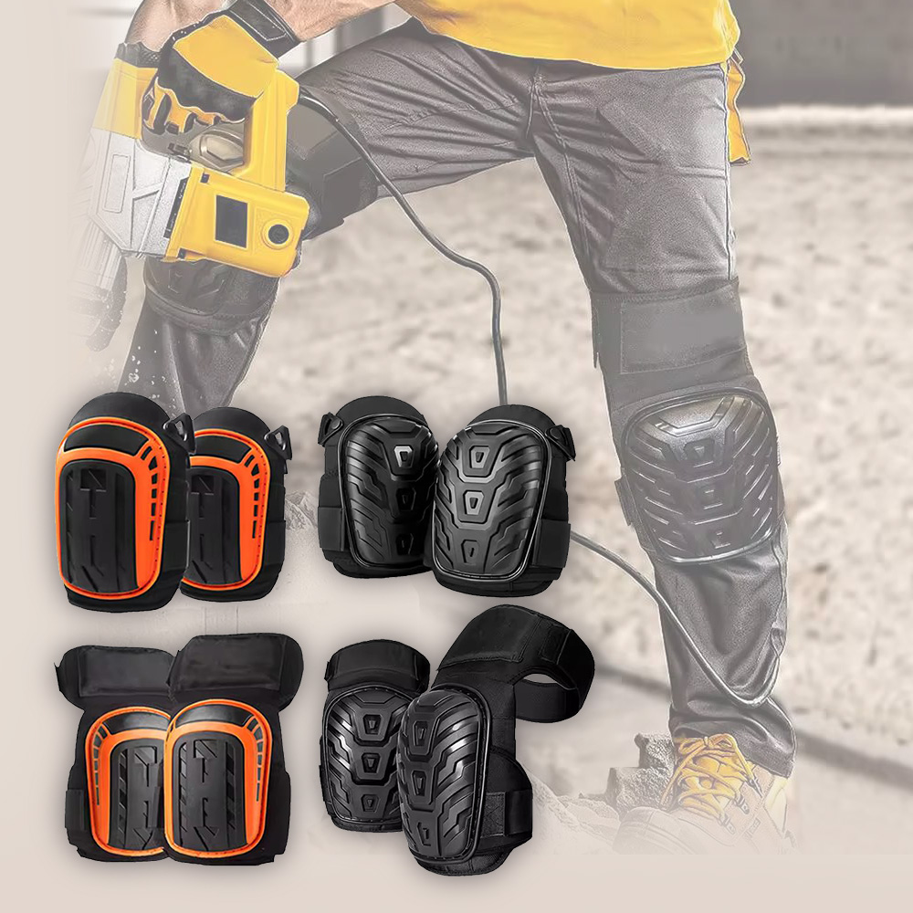 Genouillères De Jardin Avec Rembourrage En Mousse, Sangles Réglables