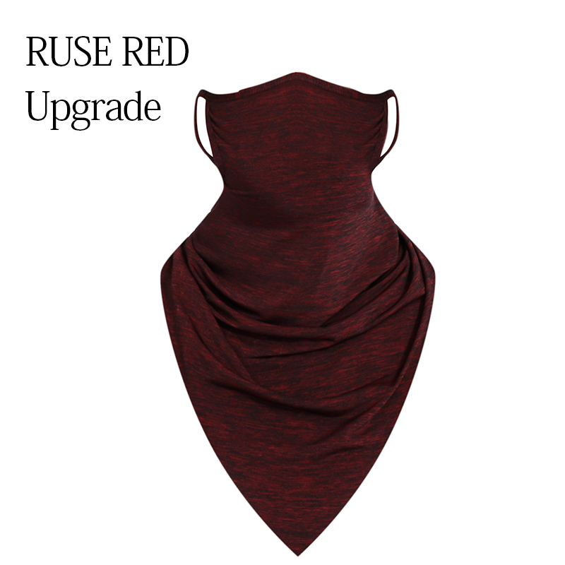 Triangle Summer Outdoor Sports Scarf Breathable Ice MTB Cycling Bandana Bicycle Headwear Ride Neck Mask Bike Headband Scarf