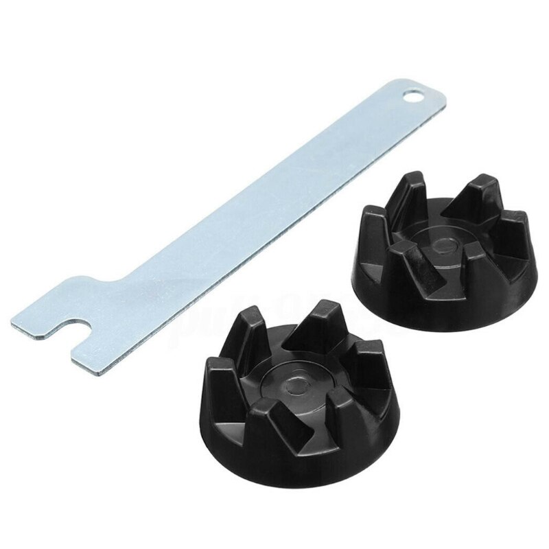 Køkkengrej dele 2 stk gummi kobling gear kobling med afmonteringsværktøj til kitchenaid 9704230 food mixer dele