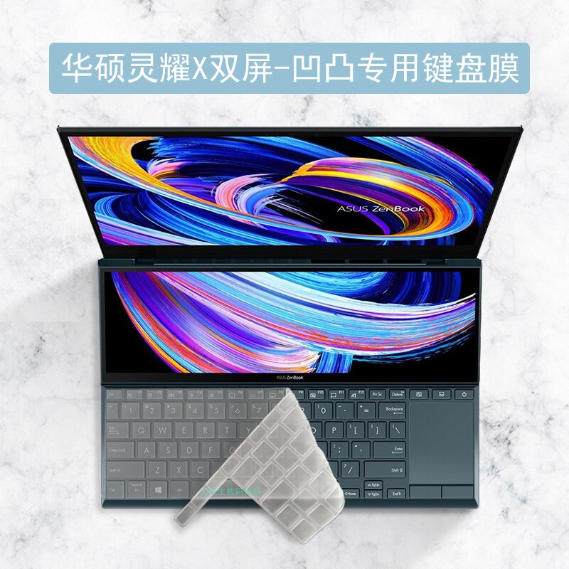 laptop Keyboard skin Protector Cover For ASUS ZenBook Duo UX482 UX482EA UX482EG UX482E UX 482 EA EG FL FN 14 inch UX4100E