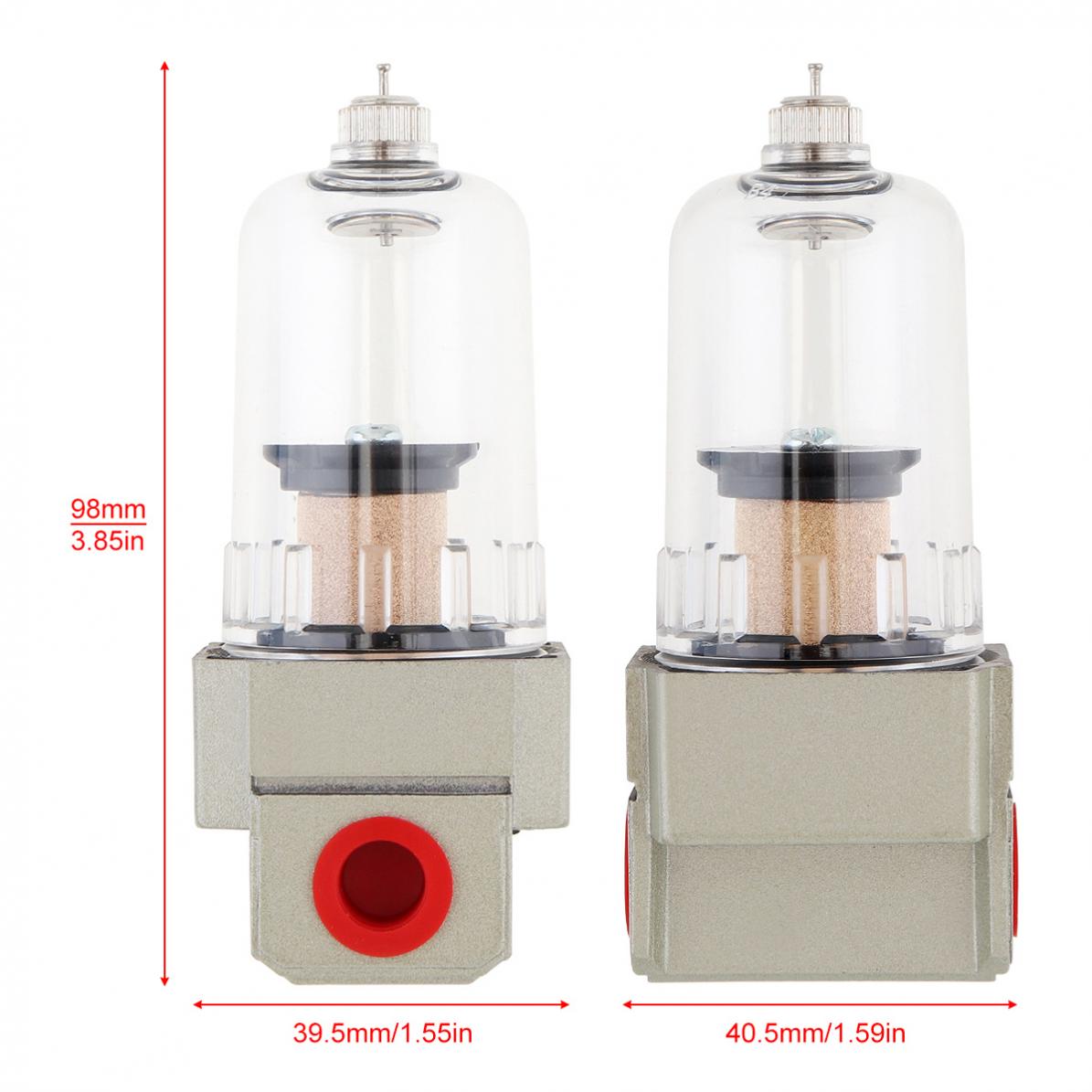 6mm universal holdbar bilmotor olie opsamlingstank olie kan filtrere urenheder olie og gas separator