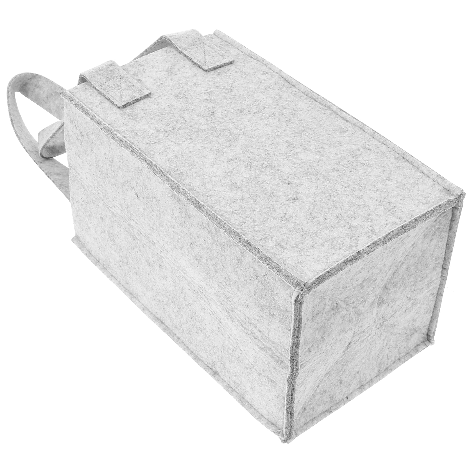 Flaschen-Tragetasche, 4-Gitter-Trennwand, Filz-Aufbewahrungstasche, wiederverwendbar, faltbar, verrotten, Träger, Geschenkbox, Tasche, Verpackung
