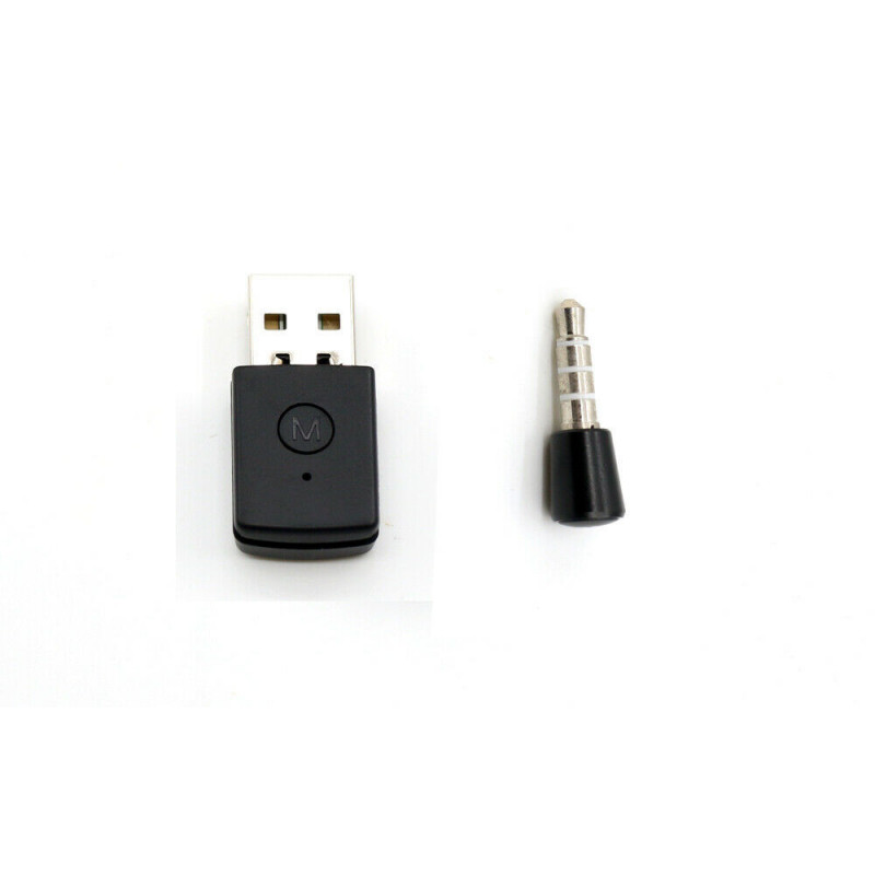 Wireless Bluetooth 4.0 Usb Adapter Dongle Receiver For Ps4 Headphone Microphone