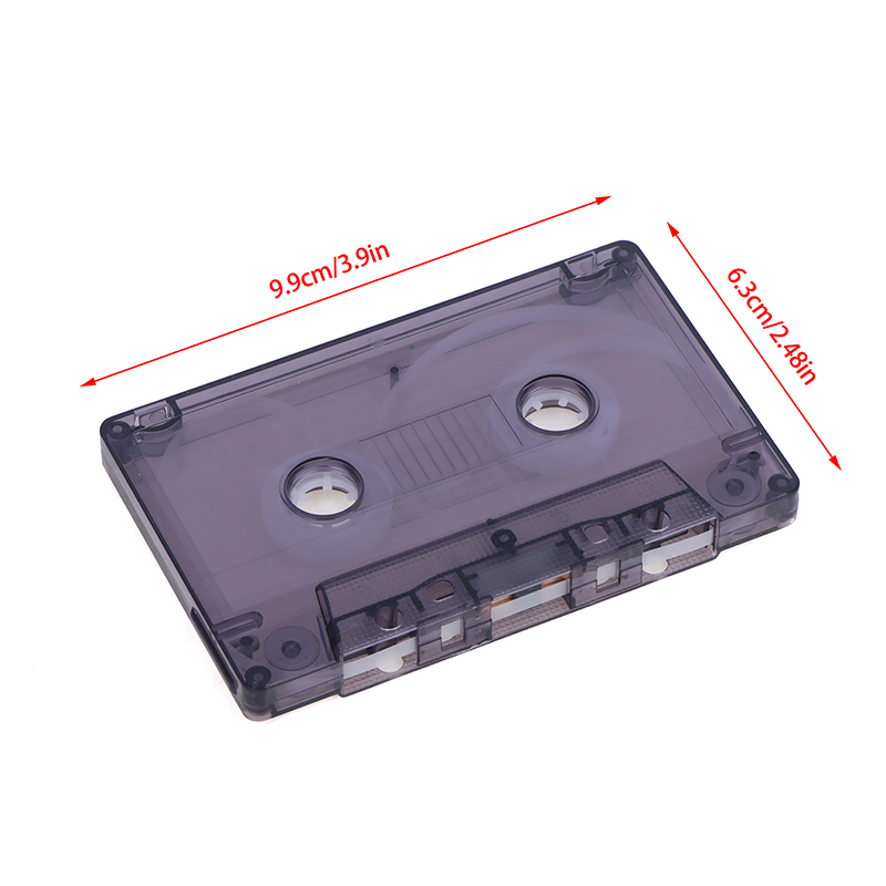 1pc Farbe leere Band hülle Audio- aufnahme Kassetten Band Schale leere Rolle zur Rolle Kassette (kein innerer Kern und äußehe Kasten)