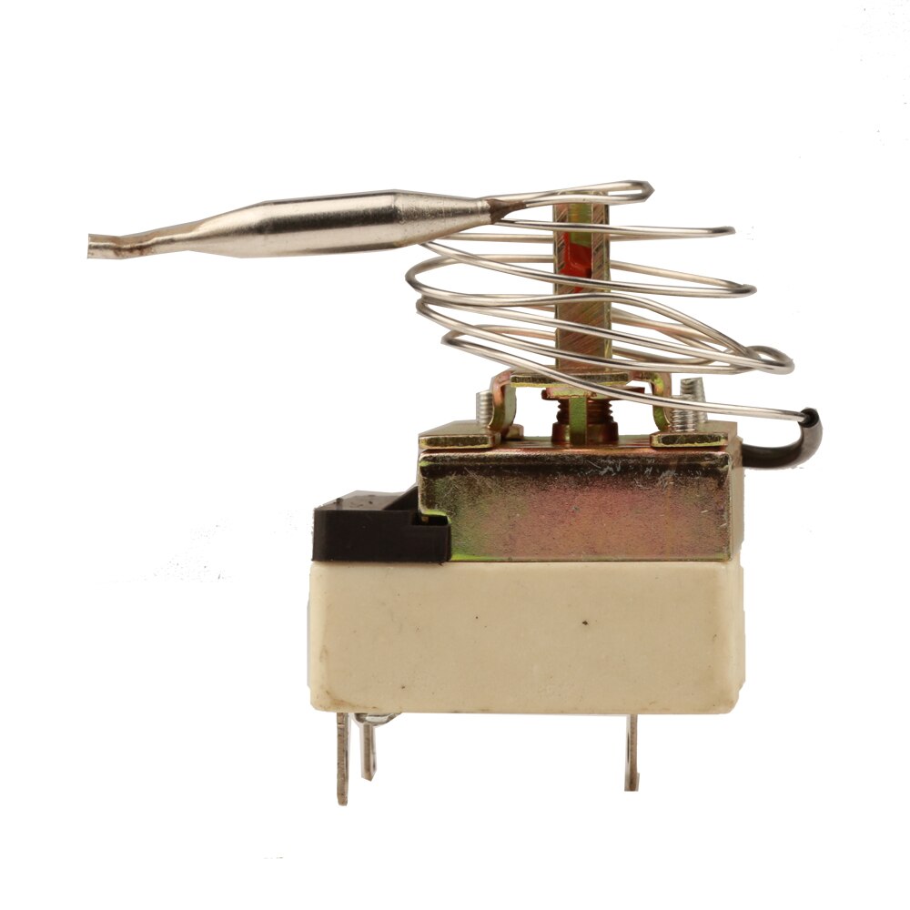 Termostat AC 250V 16A 50-300 stopni celsjusza pokrętło regulator temperatury wzrostu cieczy NC dla piekarnik elektryczny