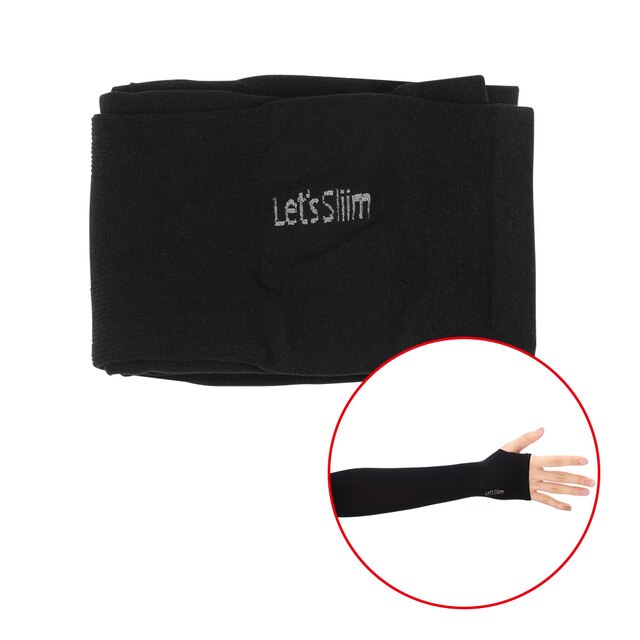 2Pcs Arm Sleeve Warmers Safety Sleeve Sun UV Protection Sleeves Arm Cover Cooling Warmer Running Golf Cycling Long Arm Sleeve