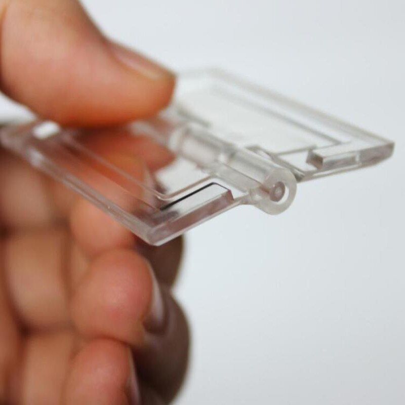 10 stk slidstærke akryl foldbare hængsler 25 x 33mm 30 x 35mm 45 x 35mm 65 x 42mm gennemsigtige plexiglas hængsler