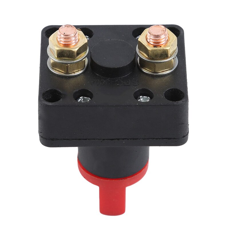 1 Pc 100A Battery Isolator Isolation Switch Disconnect Power Cut Off Kill Switches For RV Boat Car Truck Auto Yacht