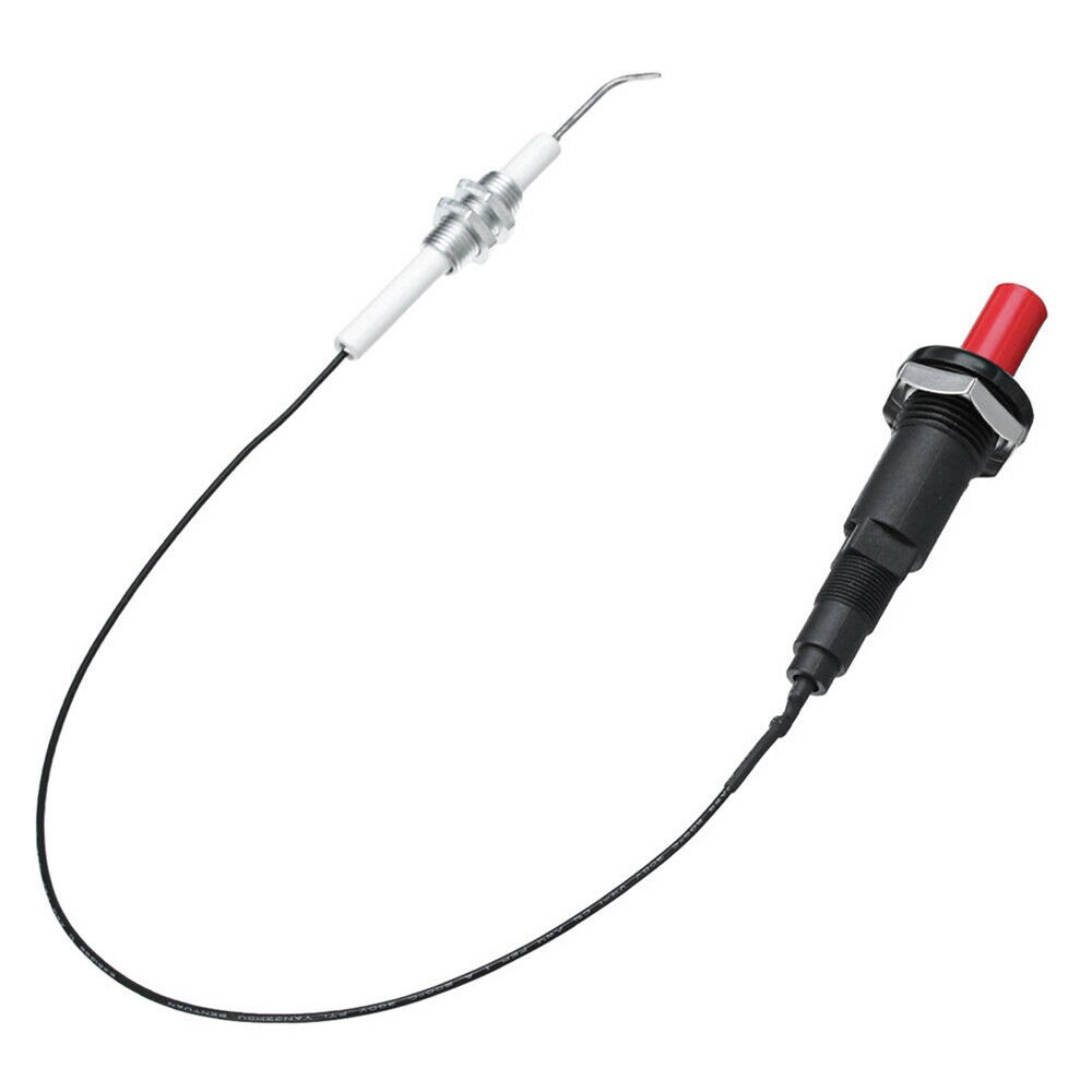 Piezo gnisttändningssats gasgrillugn tryckknapp bbq tändsats med kabel köksredskapstillbehör