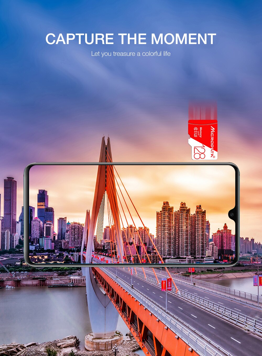 Memory Card UHS-3 256GB 128GB 64GB Micro sd card 32GB 16GB Class10 UHS-1 flash card Memory Microsd TF/SD Cards for Tablet