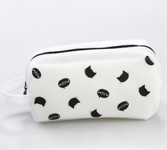 Super Big Pencil Case Silica Gel Cute School Supplies Stationery School Cute Pencil Box Pencilcase Pencil Bag: C