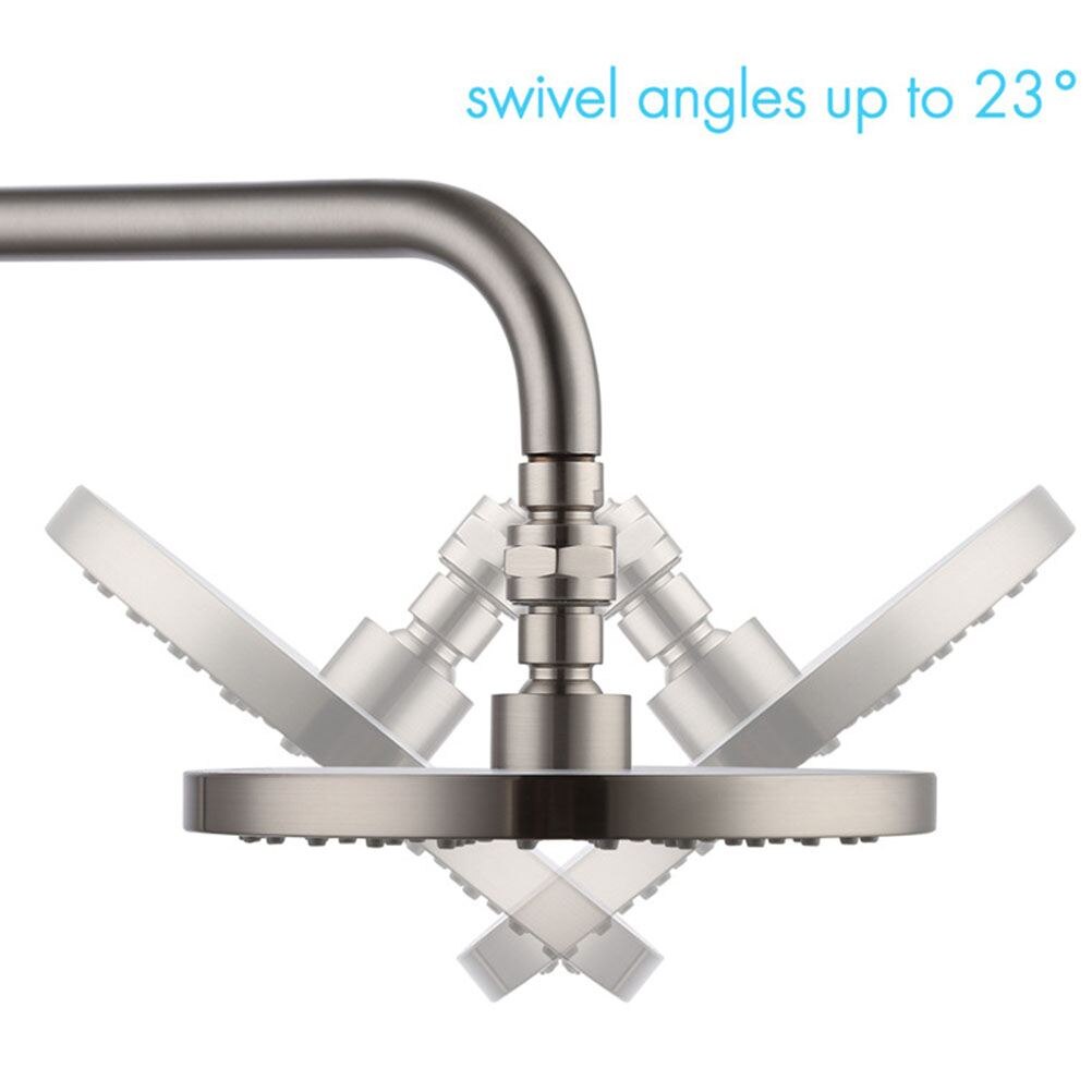 Shower Head Copper Connector Shower Swing Head Adapter Rotary Sprinkler Head Connector Bathroom Accessories