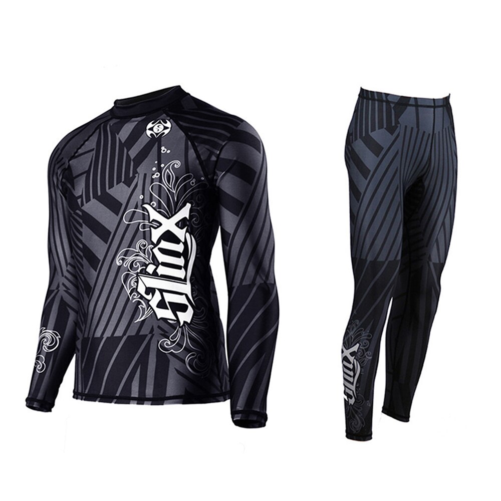 Mannen Dunne Sneldrogende Lycra Lange Mouwen Split Zonnebrandcrème Surfen Pak Water Sport Zwemmen Motorboot Surfen Pak Upf 50 +