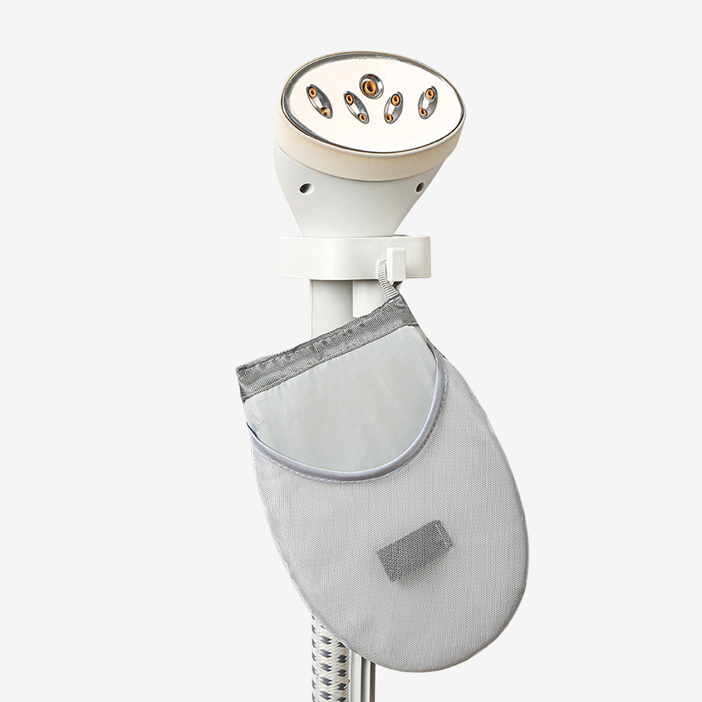 Tabla de planchar de mano de tela, guantes de planchado a vapor resistentes al calor, manopla de vapor para tienda de ropa