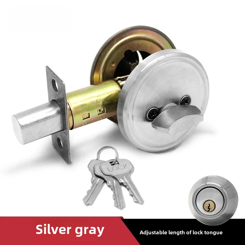 Invisible Door Lock Closed Circuit Indoor Single Side Assistive Dark Door House Door Lock Channel Lock Glass Door Lock With Fram: Other